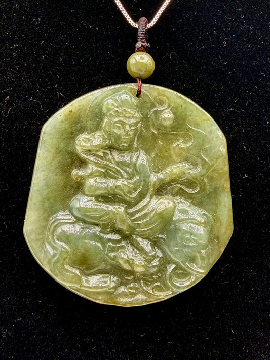 Jade Tara Pendant