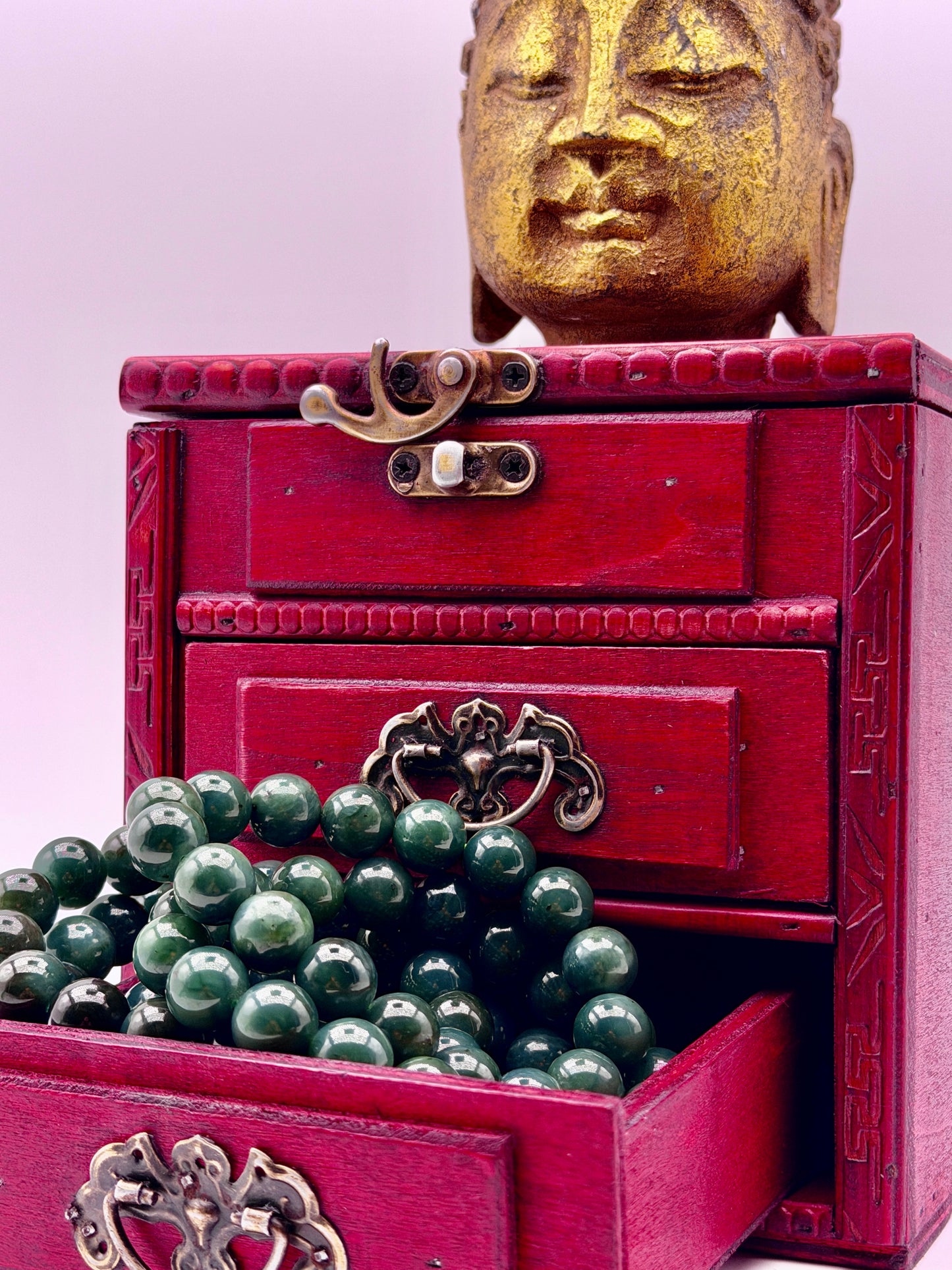 Jade Beaded Bracelets