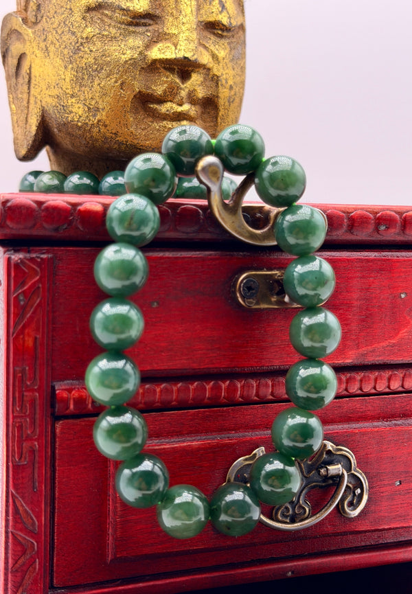 Jade Beaded Bracelets