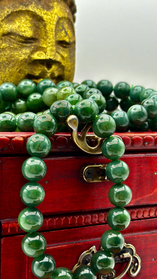 Jade Beaded Bracelets