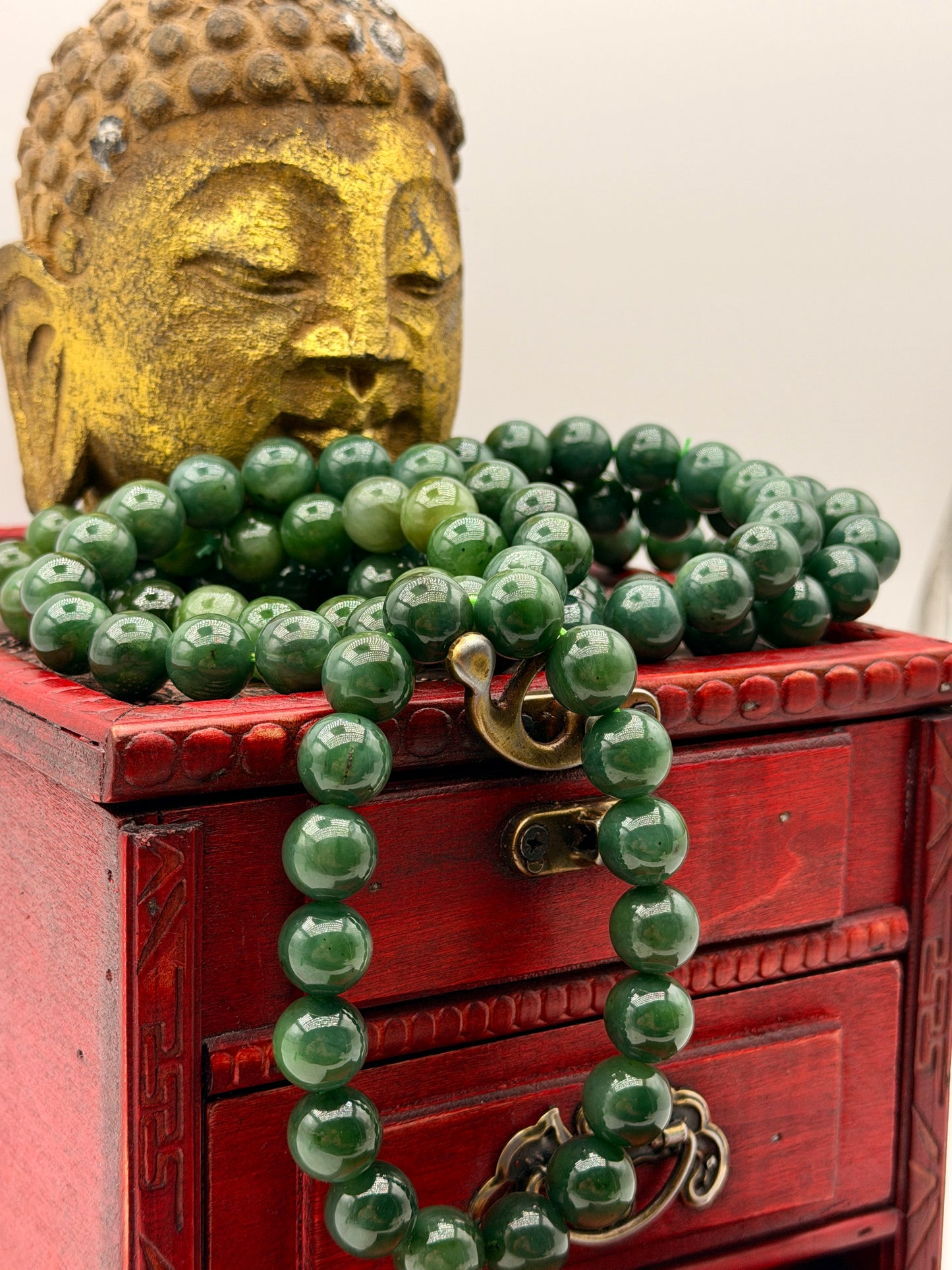Jade Beaded Bracelets