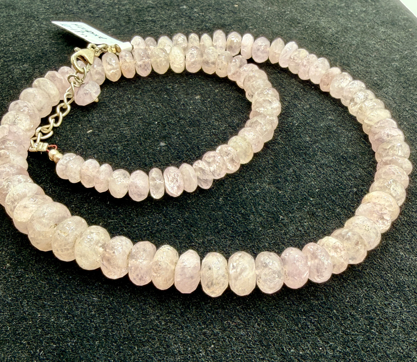 Morganite Necklace