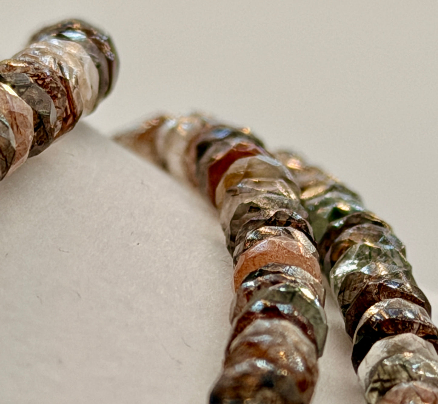 Rainbow Rutile Quartz Necklaces