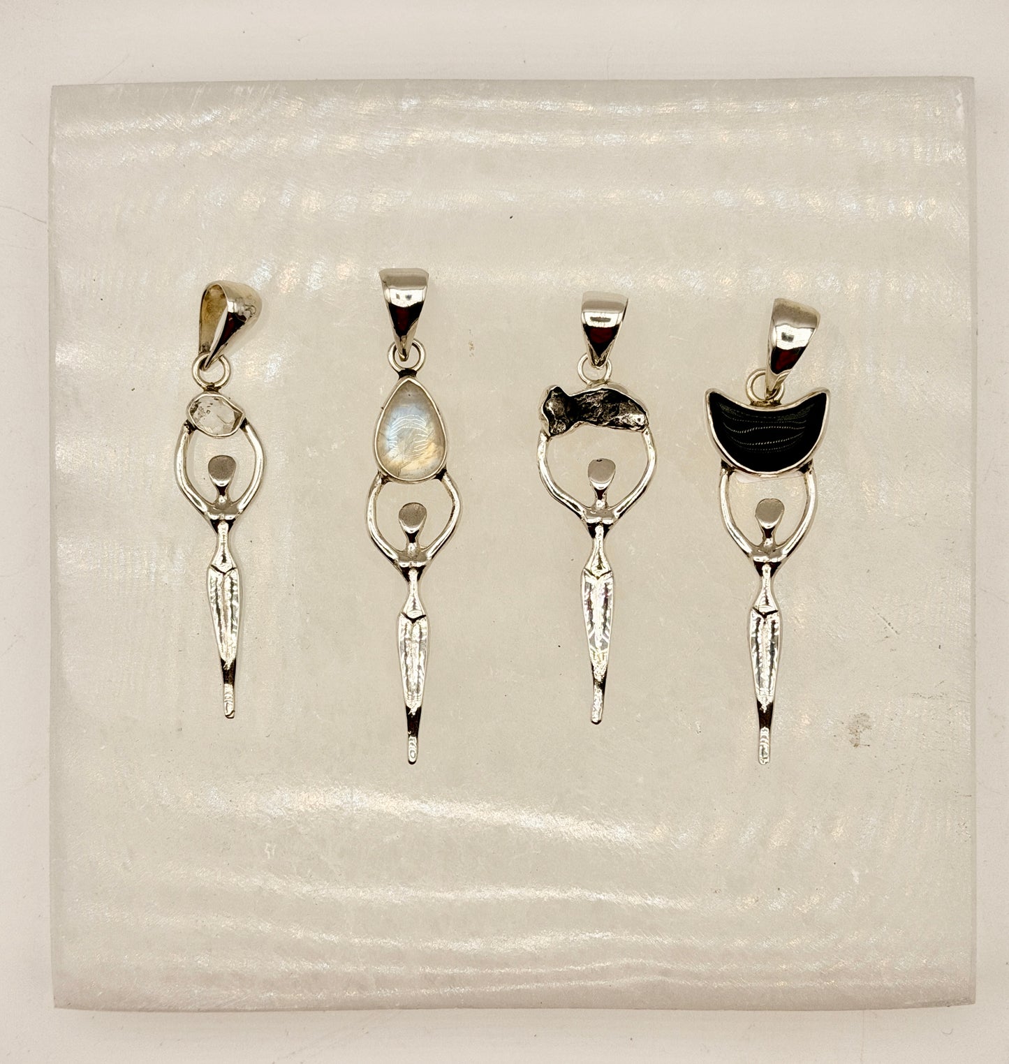 Gem & Goddess Pendants