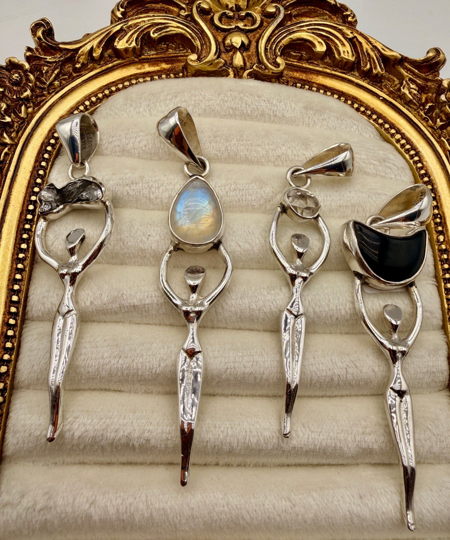 Gem & Goddess Pendants