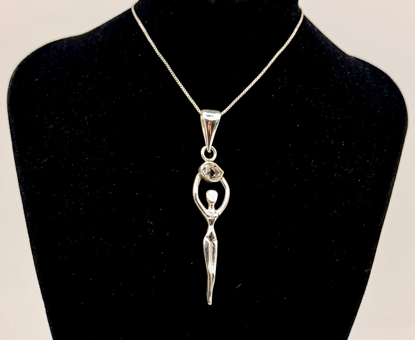 Gem & Goddess Pendants