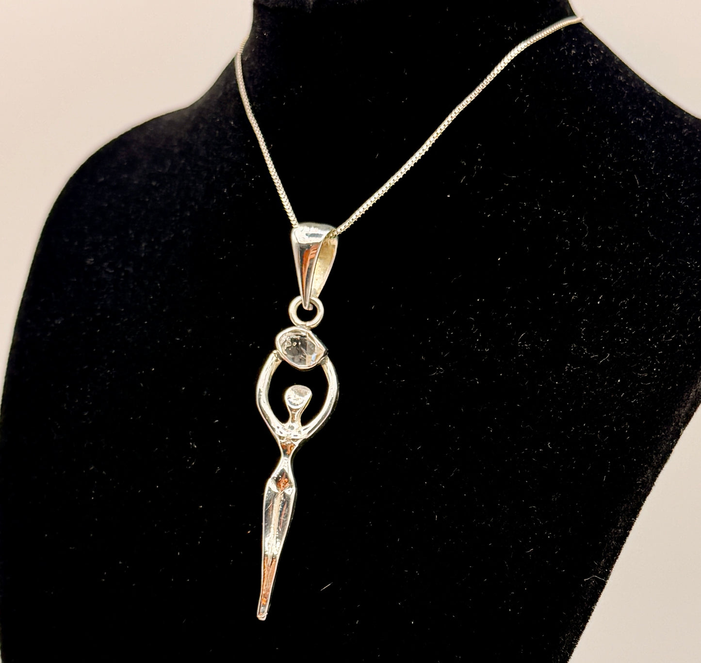 Gem & Goddess Pendants