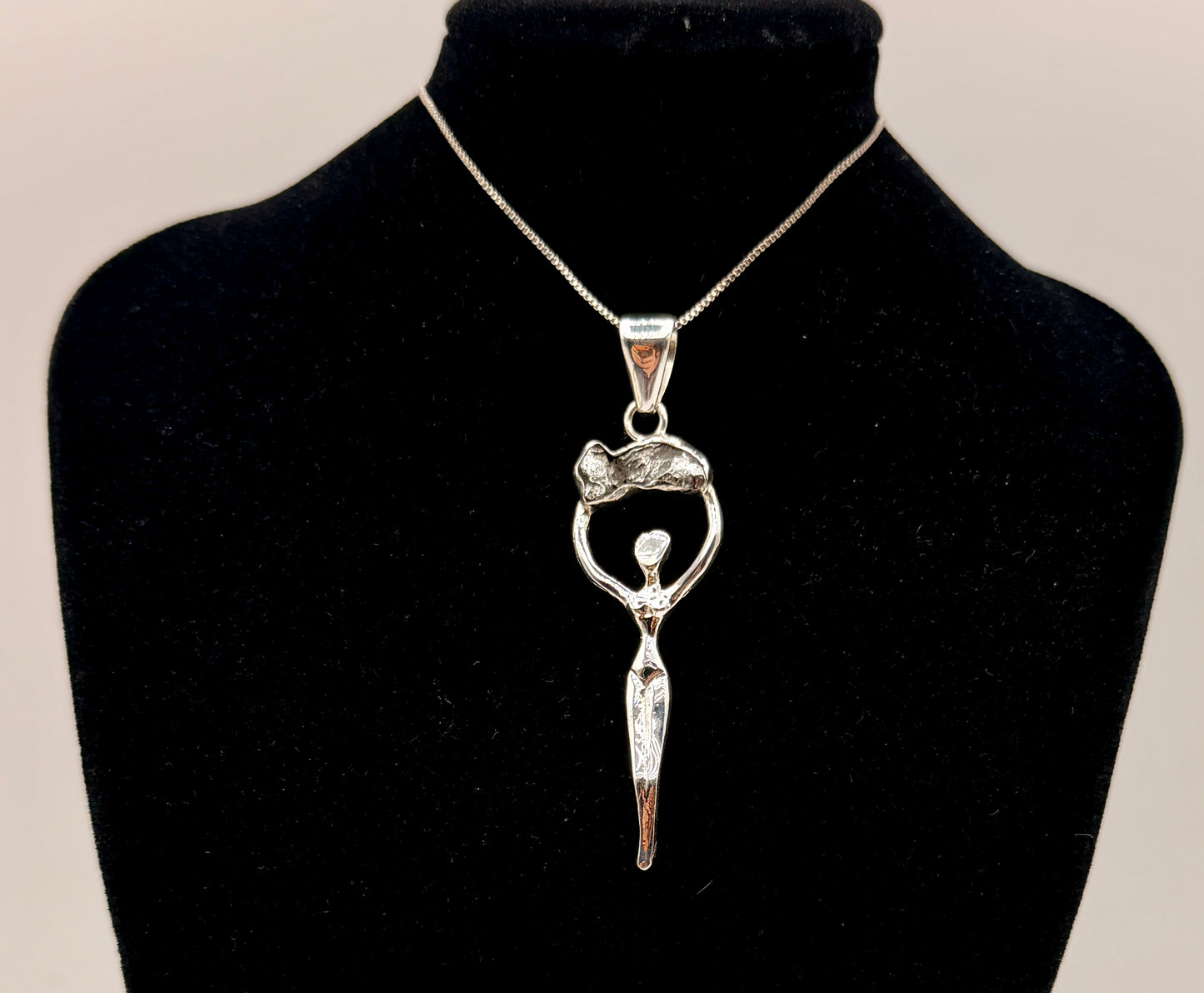 Gem & Goddess Pendants