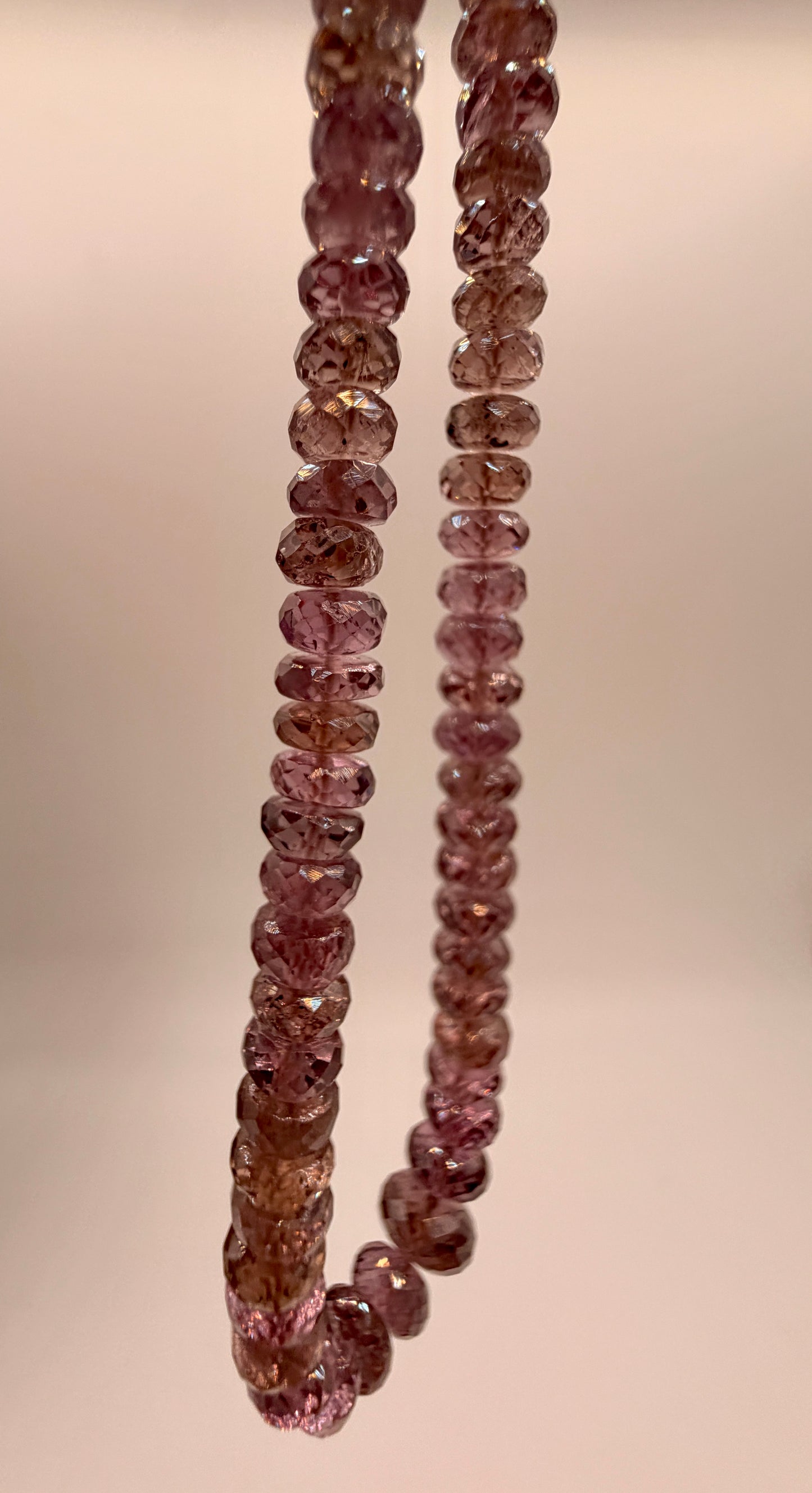 Andalusite Necklaces