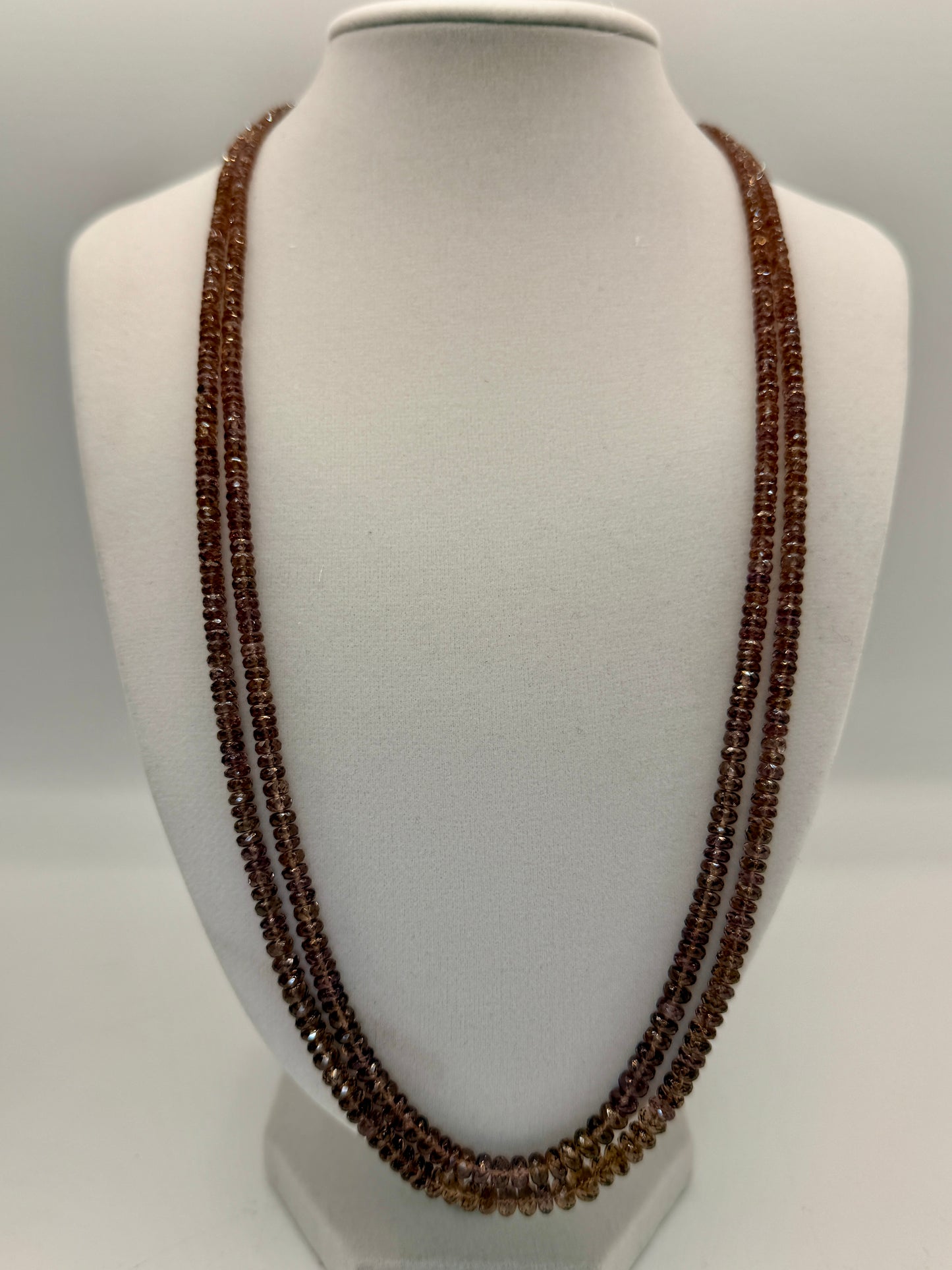 Andalusite Necklaces