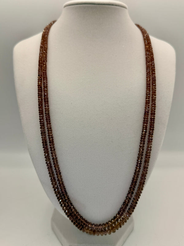 Andalusite Necklaces