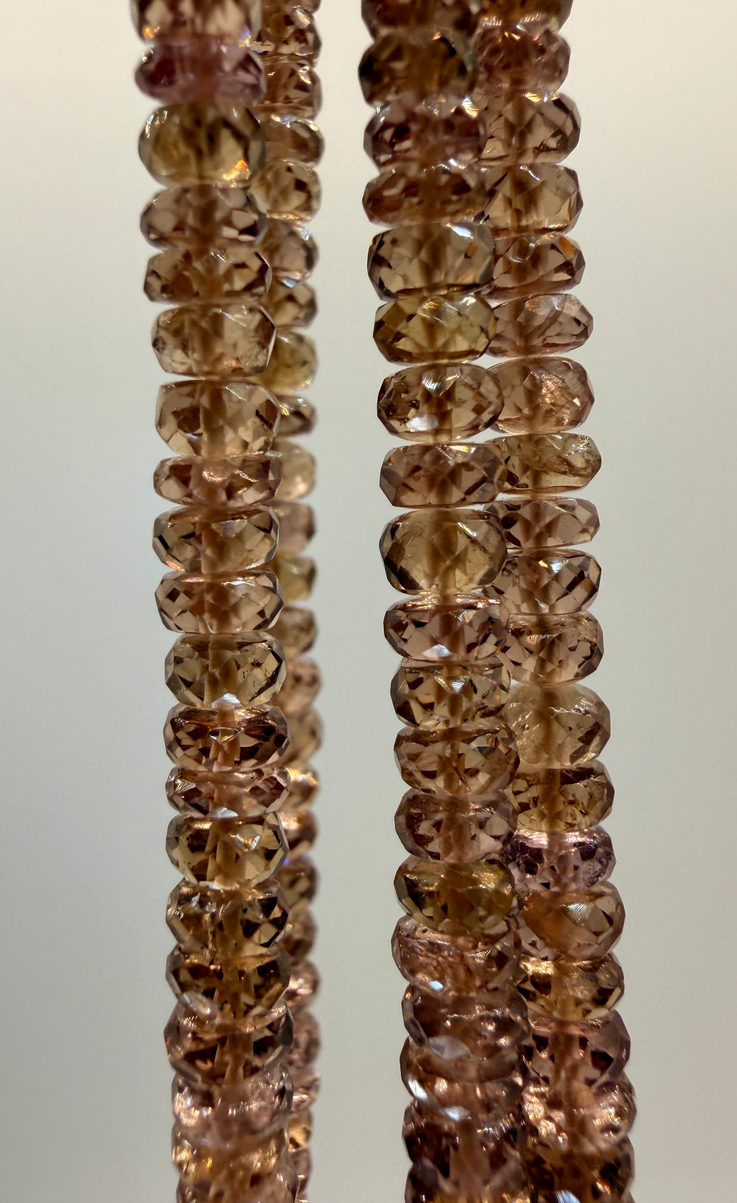 Andalusite Necklaces
