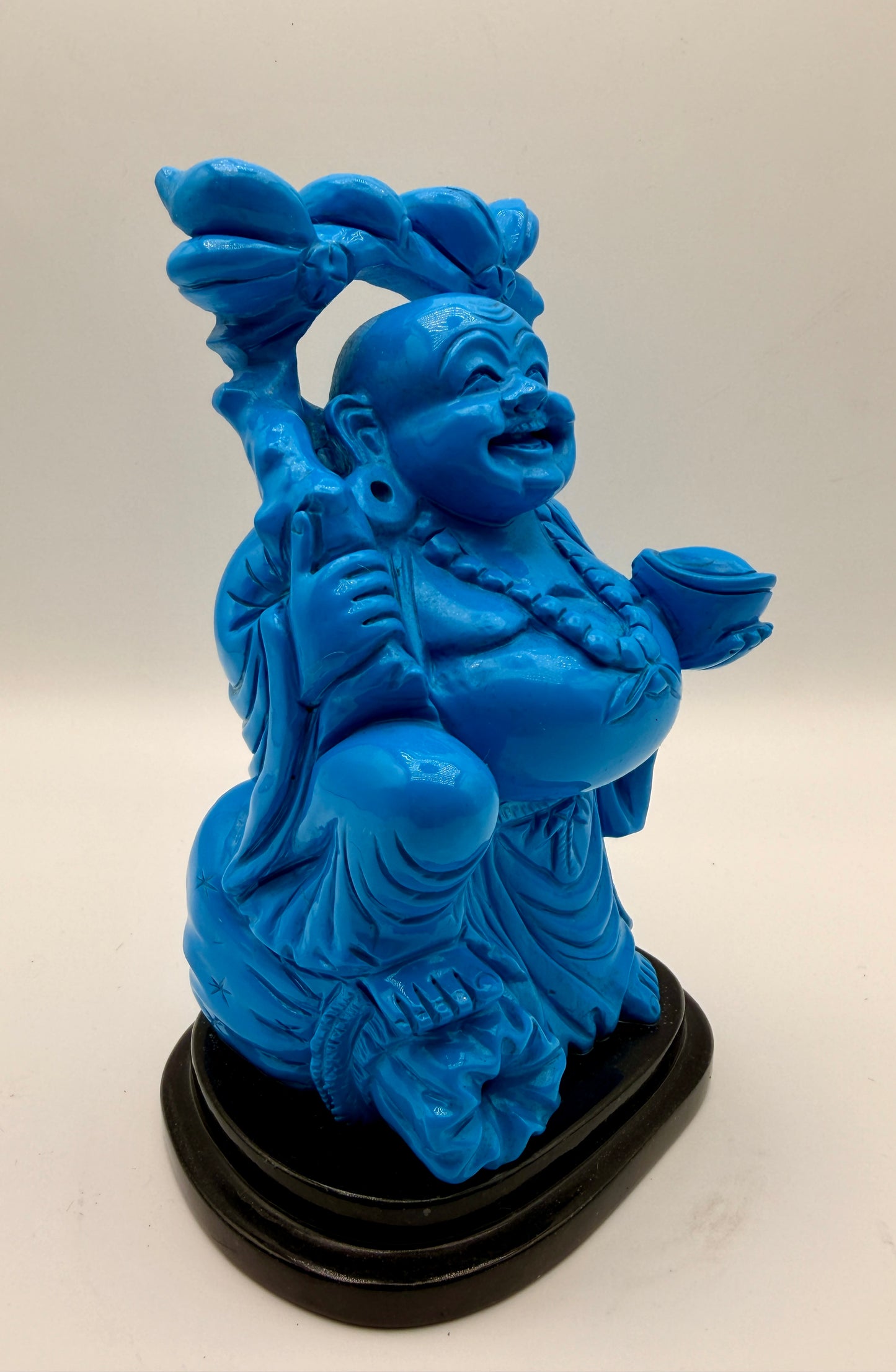 Turquoise Traveling Buddha Altar