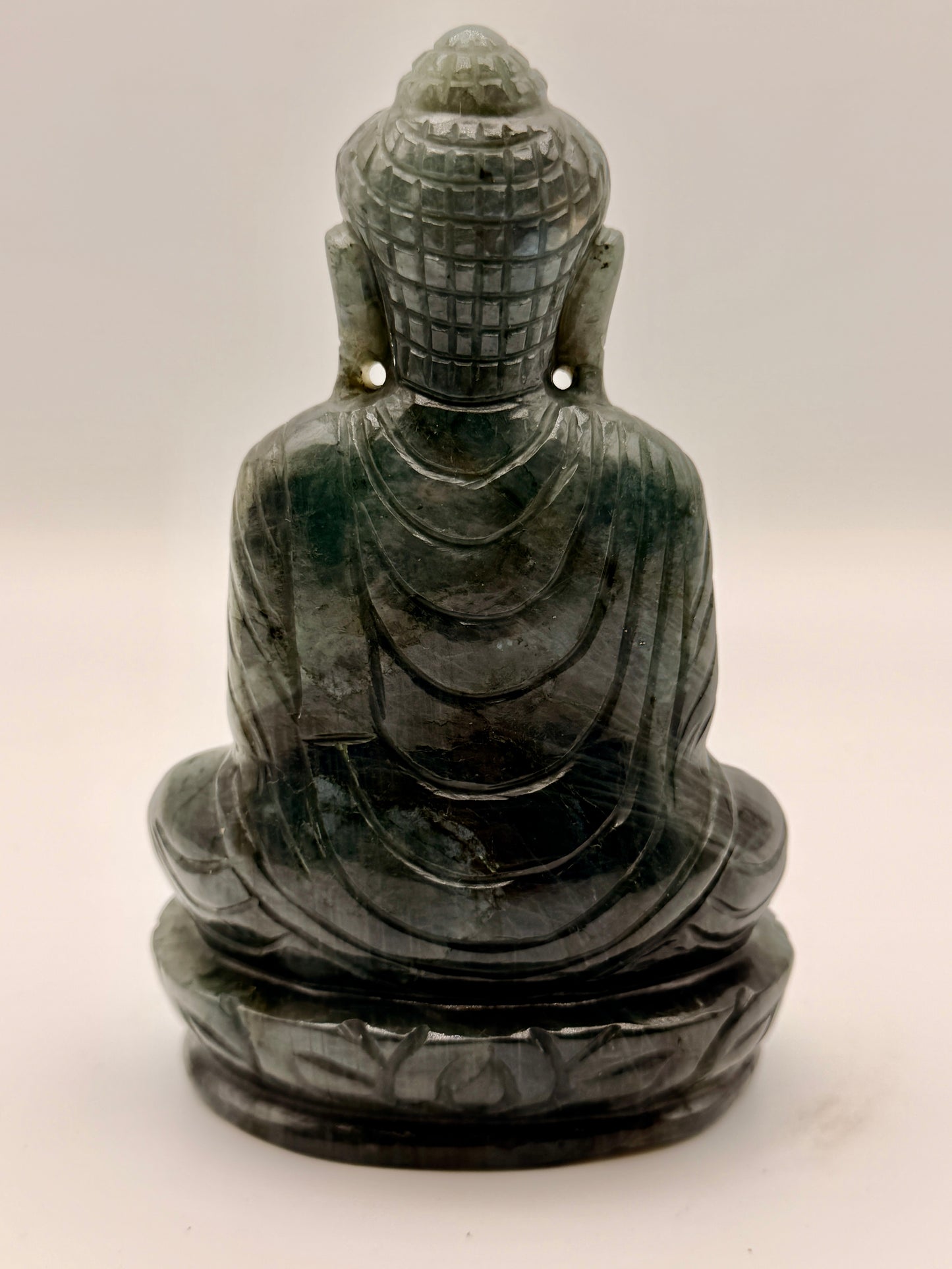 Labradorite Meditation Buddha Altar