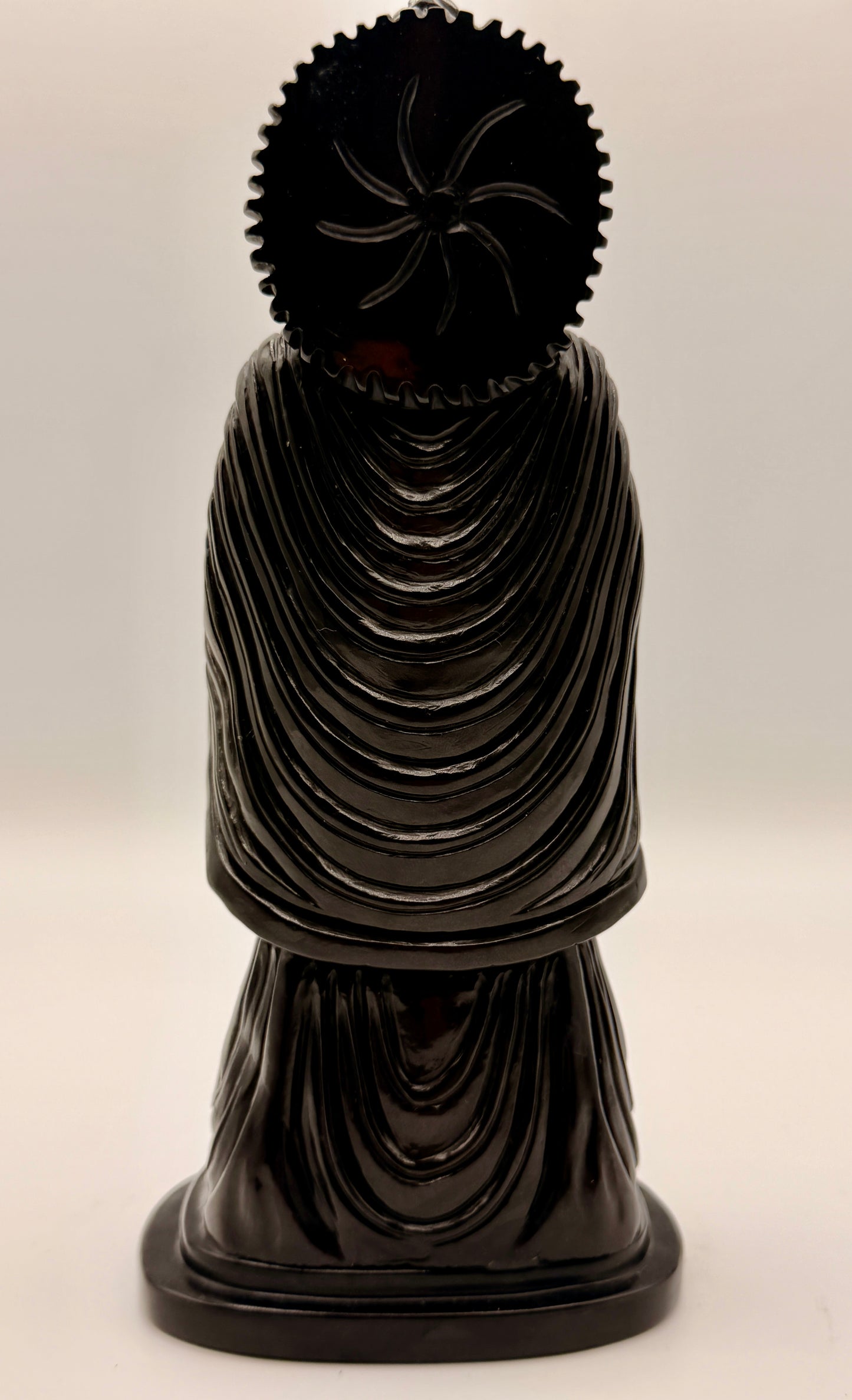 Black Tourmaline Buddha of Balance Altar
