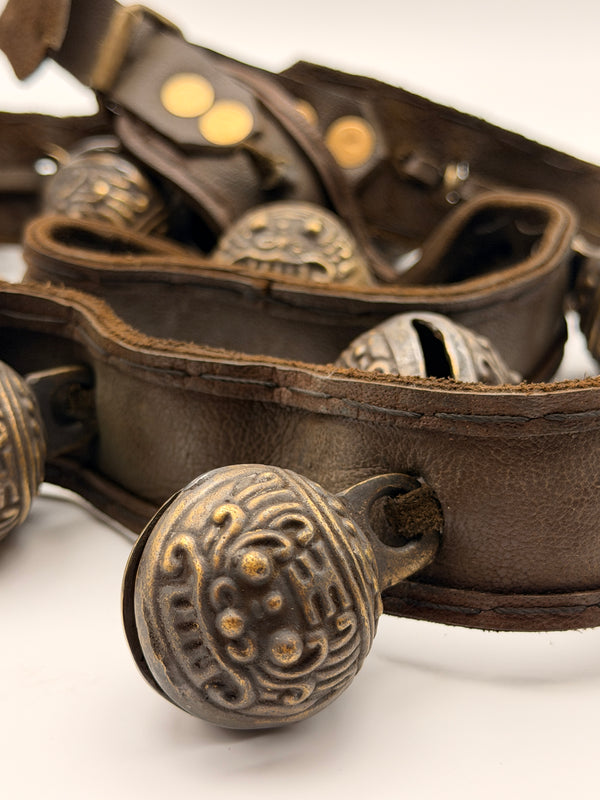 Tibetan Shaman Tiger Bell Belt