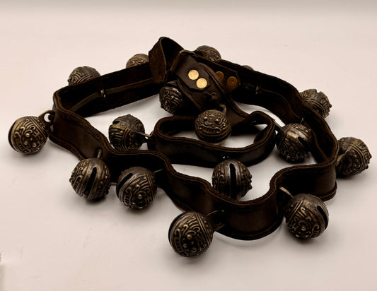 Tibetan Shaman Tiger Bell Belt
