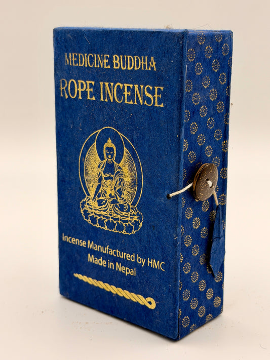 Medicine Buddha Incense & Burner Set