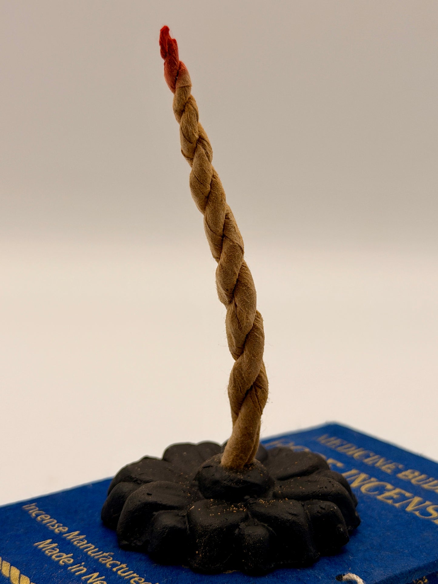 Medicine Buddha Incense & Burner Set