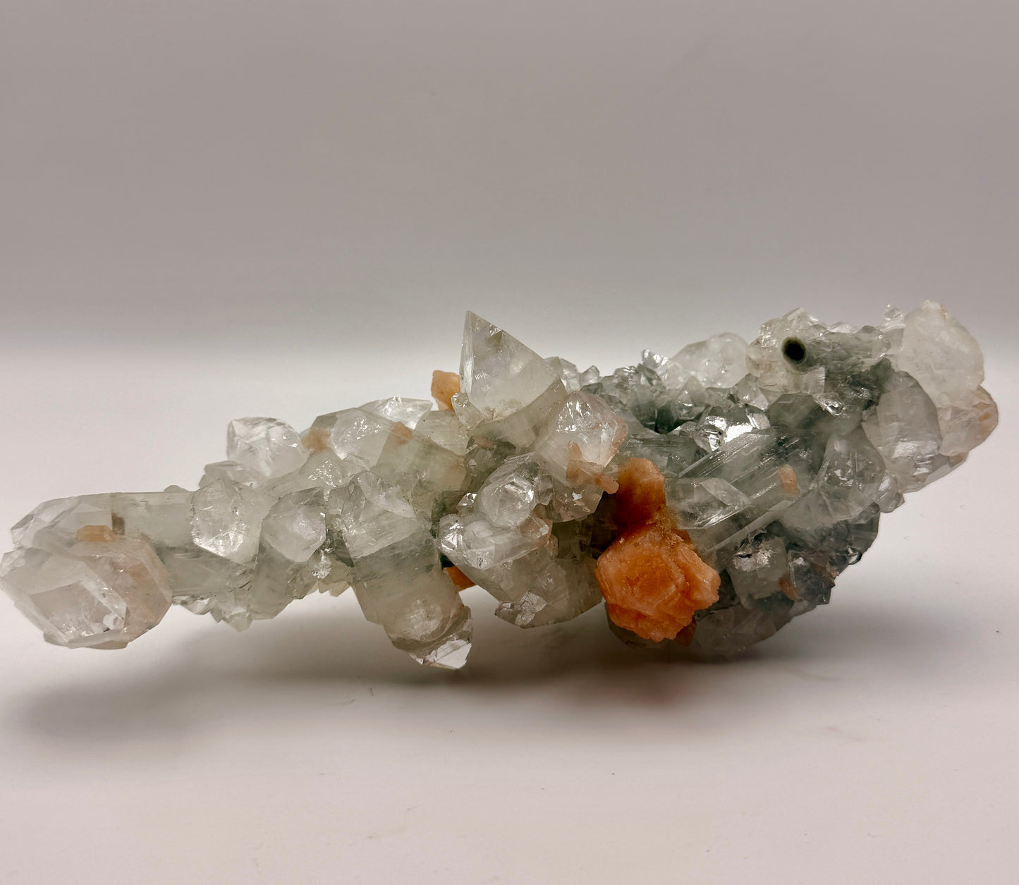 Apophyllite & Stilbite Wand