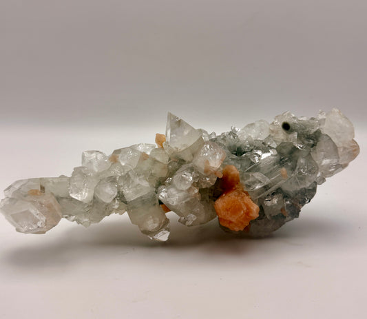 Apophyllite & Stilbite Wand