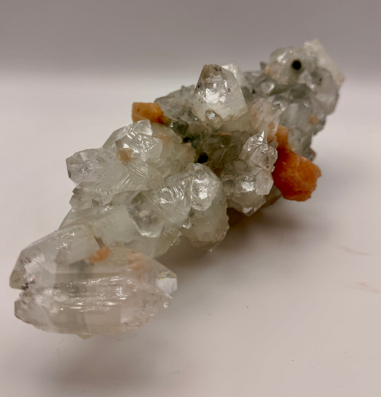 Apophyllite & Stilbite Wand