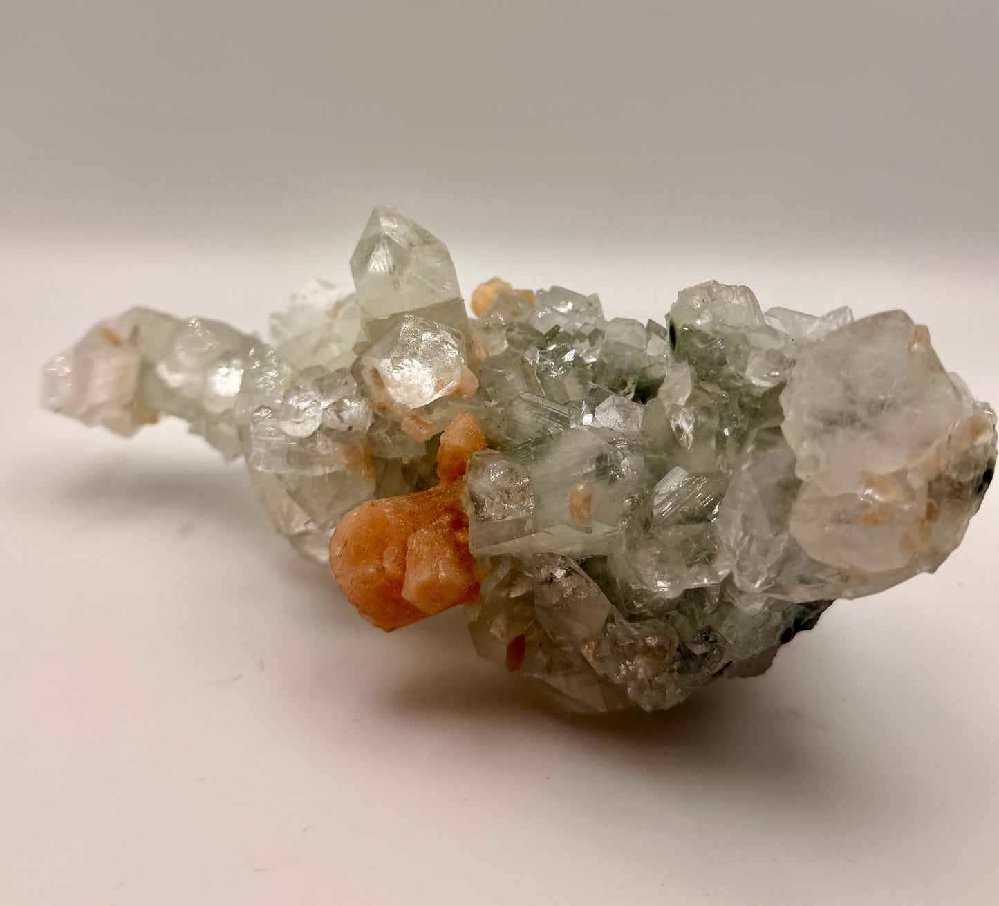 Apophyllite & Stilbite Wand