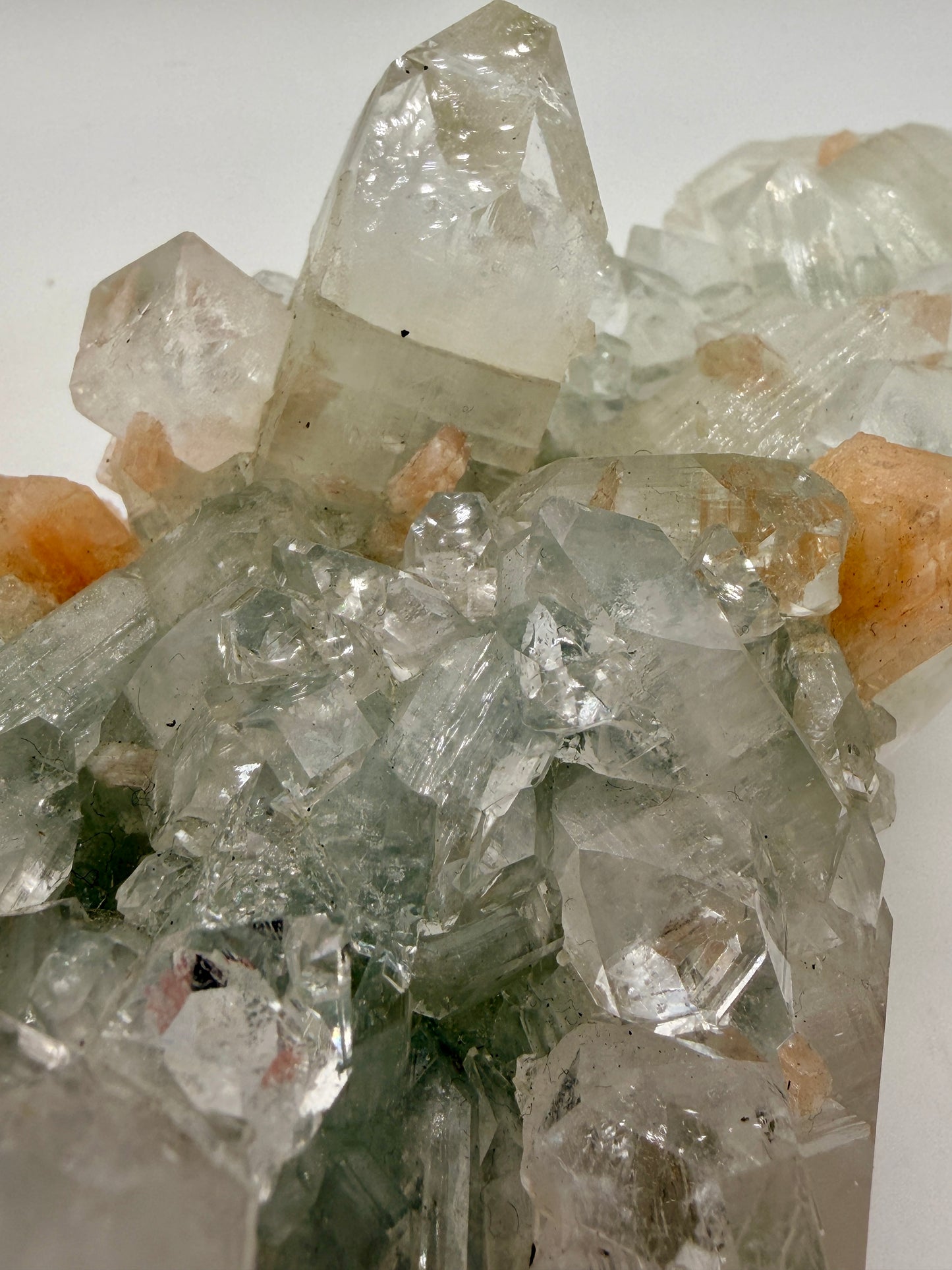 Apophyllite & Stilbite Wand