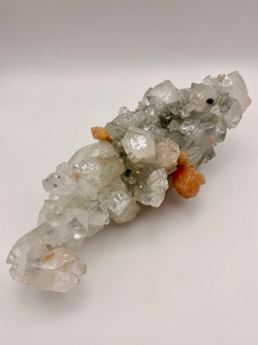 Apophyllite & Stilbite Wand