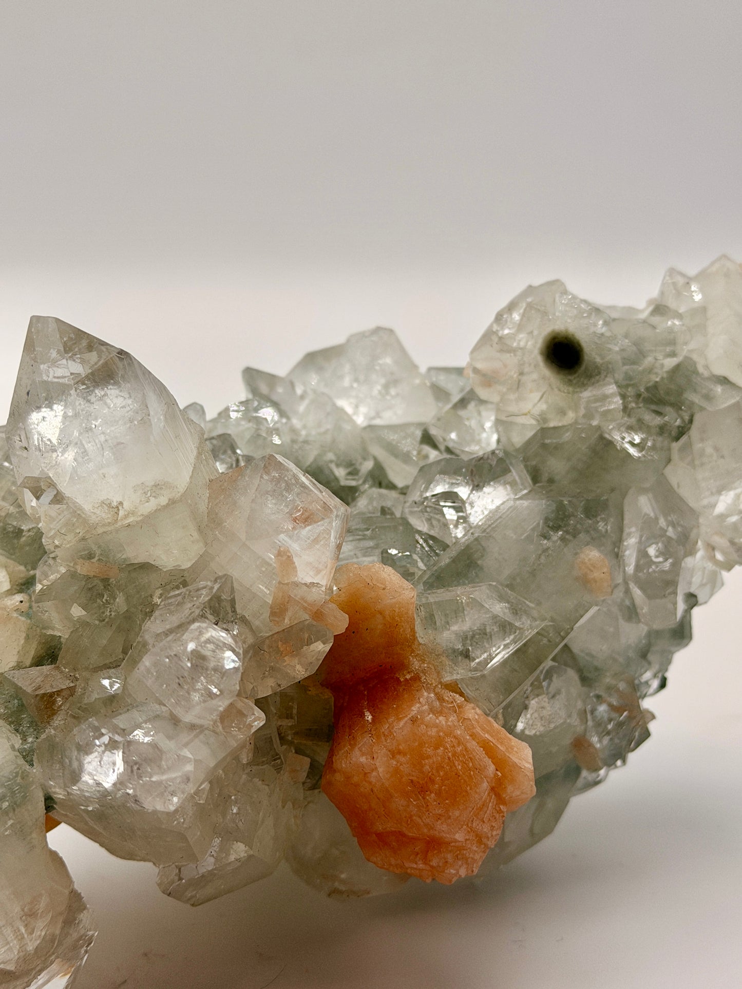 Apophyllite & Stilbite Wand