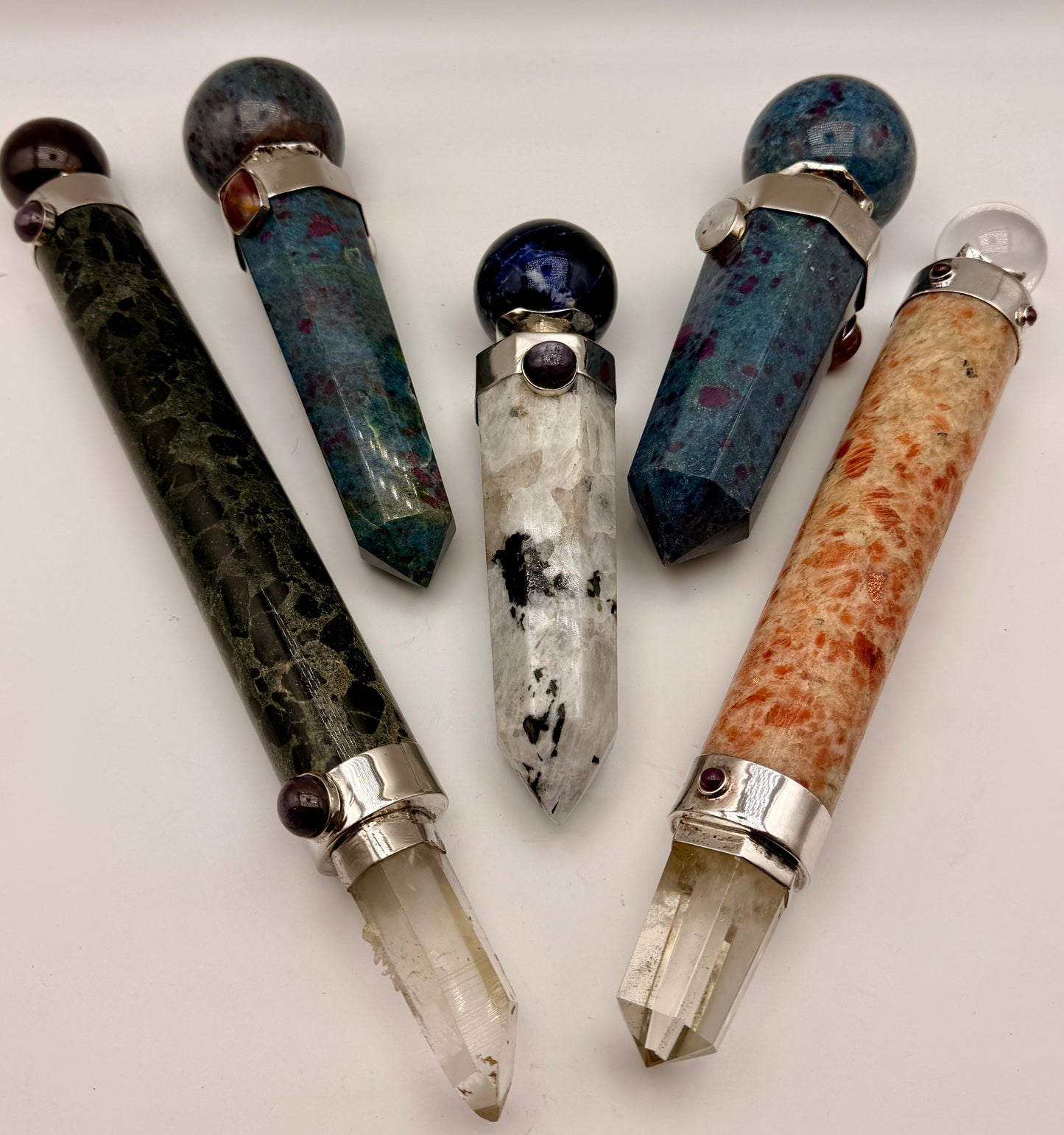 Gemstone Wands