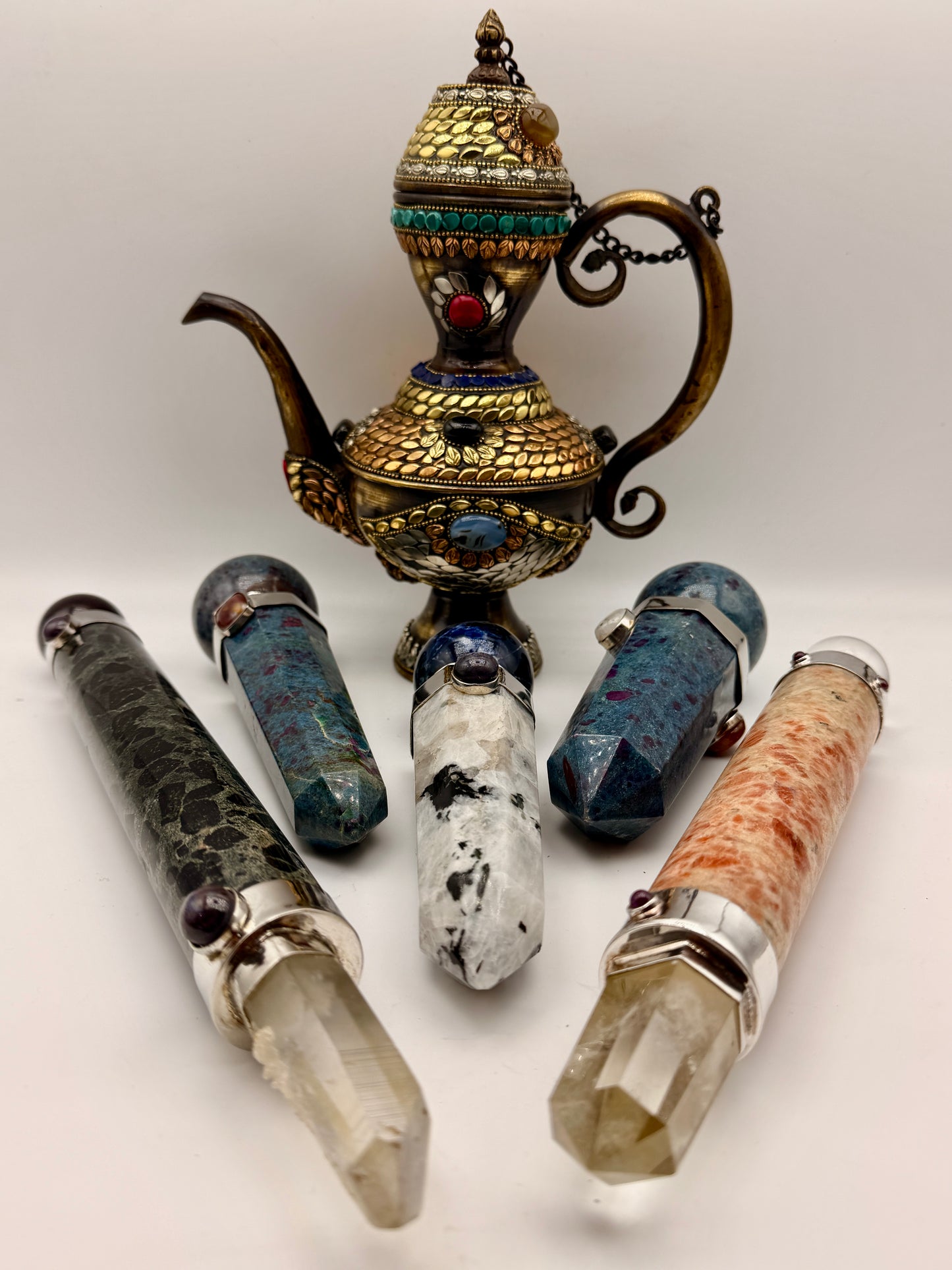 Gemstone Wands