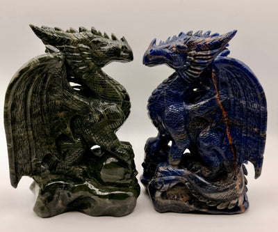 Animal Carvings