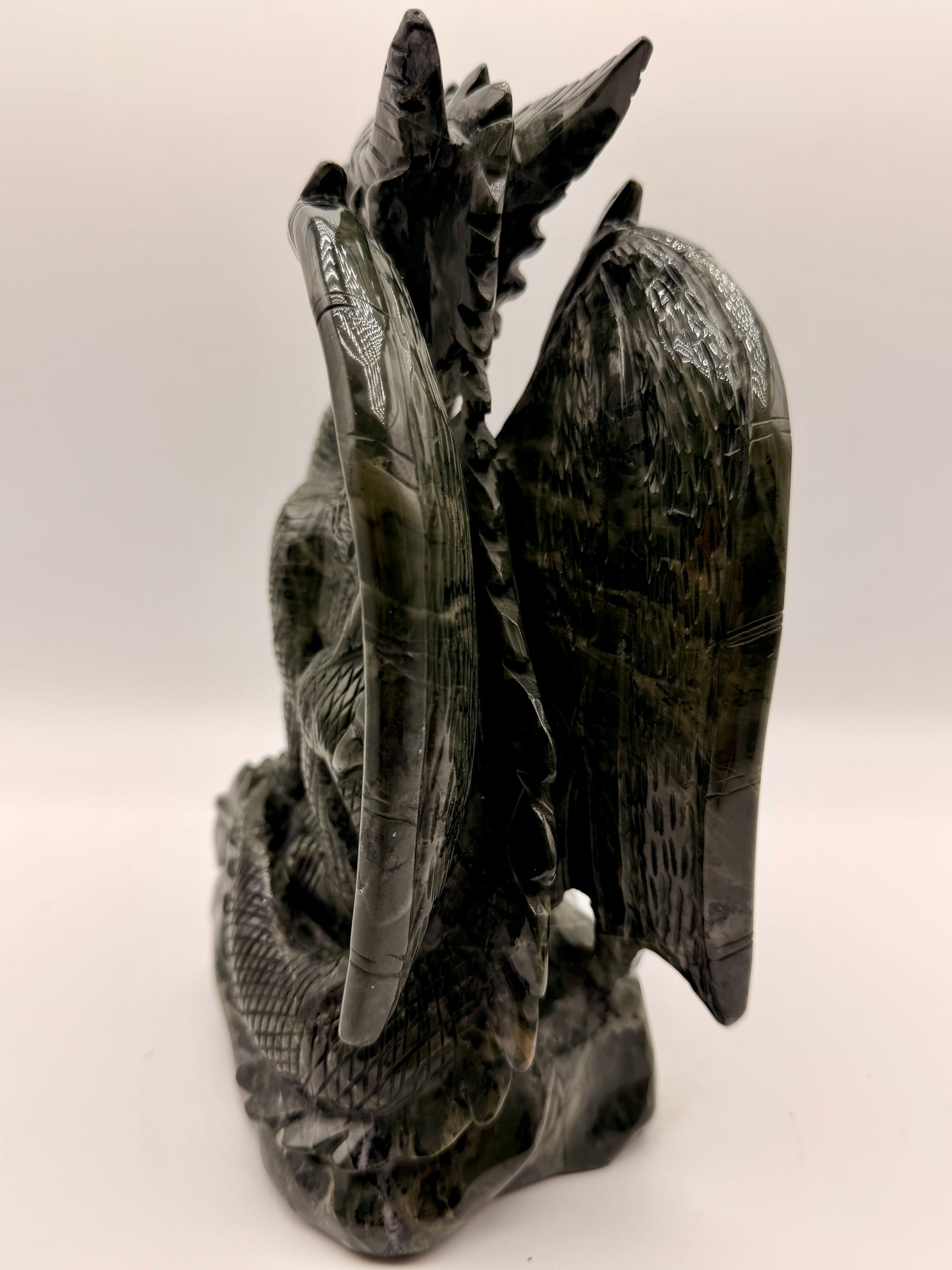 Dragon & Skull Statues