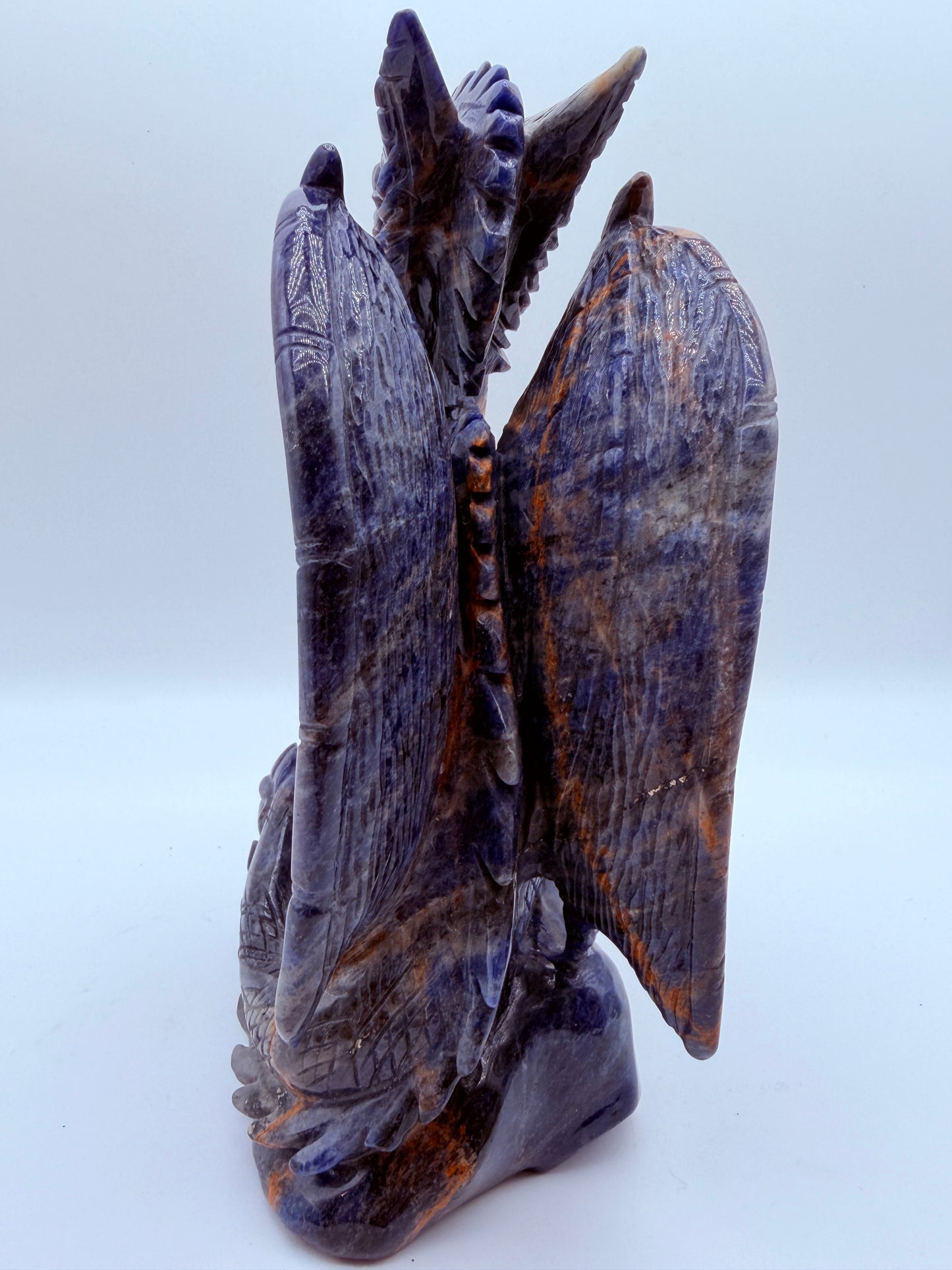 Dragon & Skull Statues