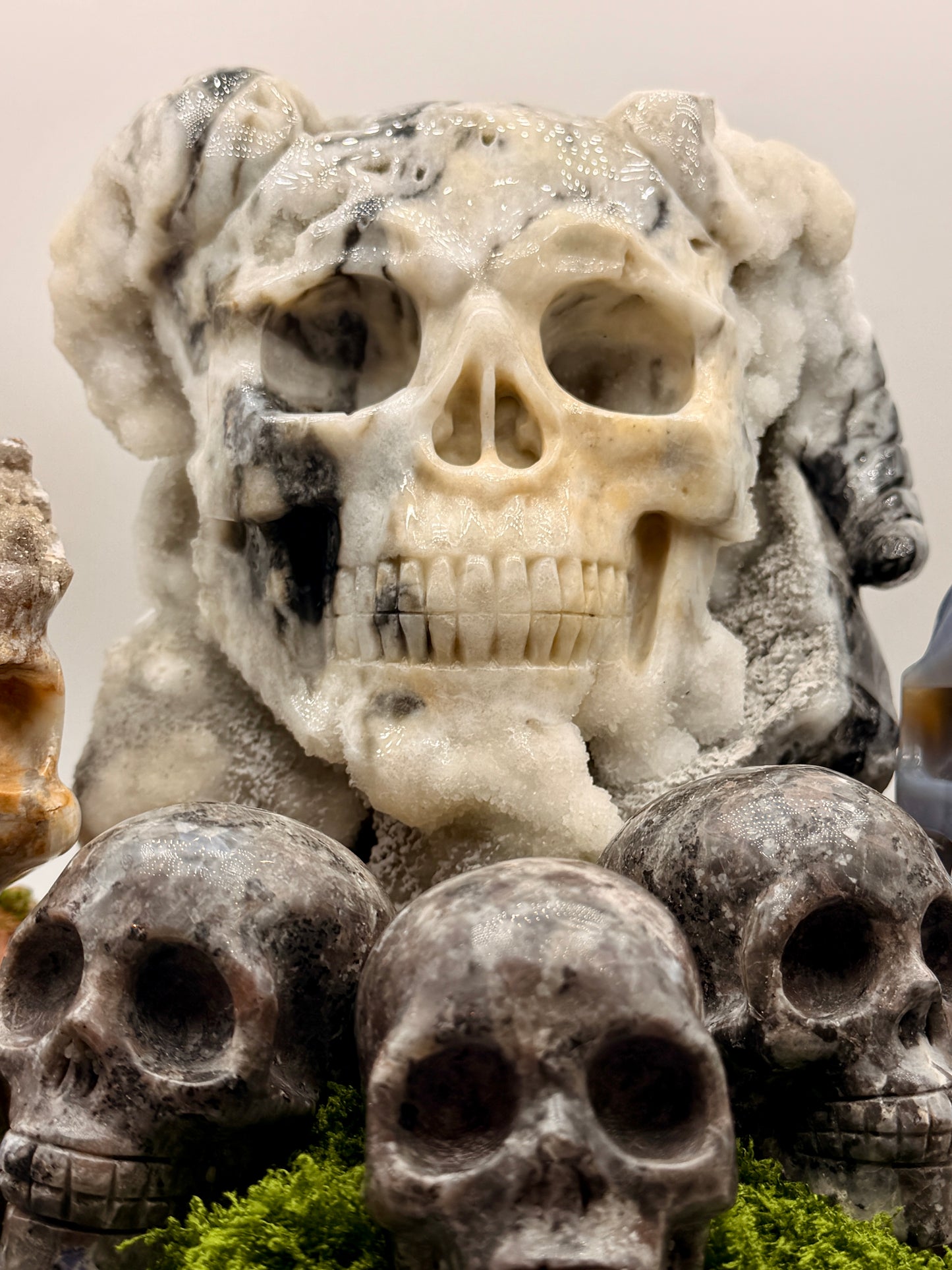 Yooperlite Skulls