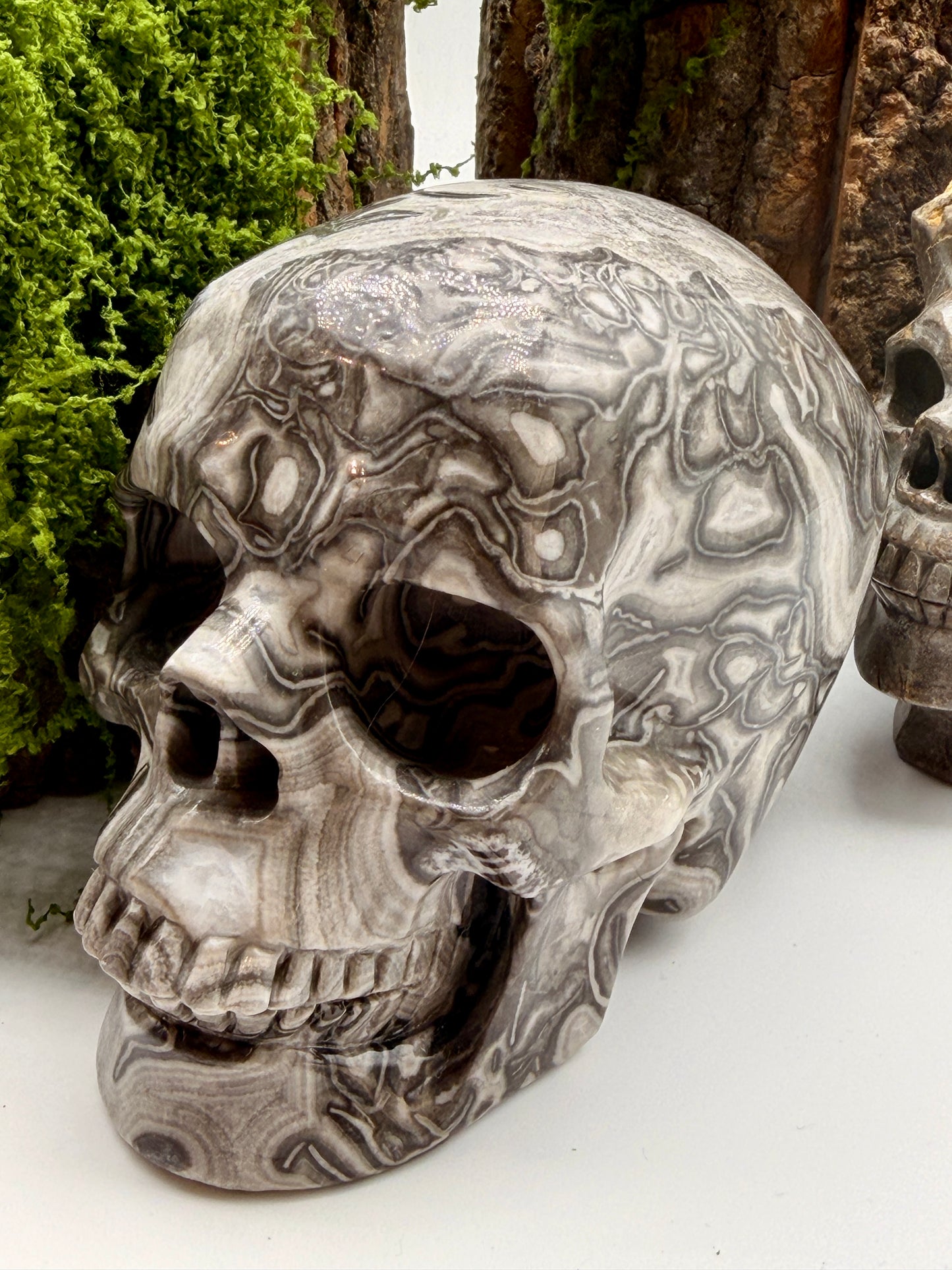 Thousand Eye Stone Skull