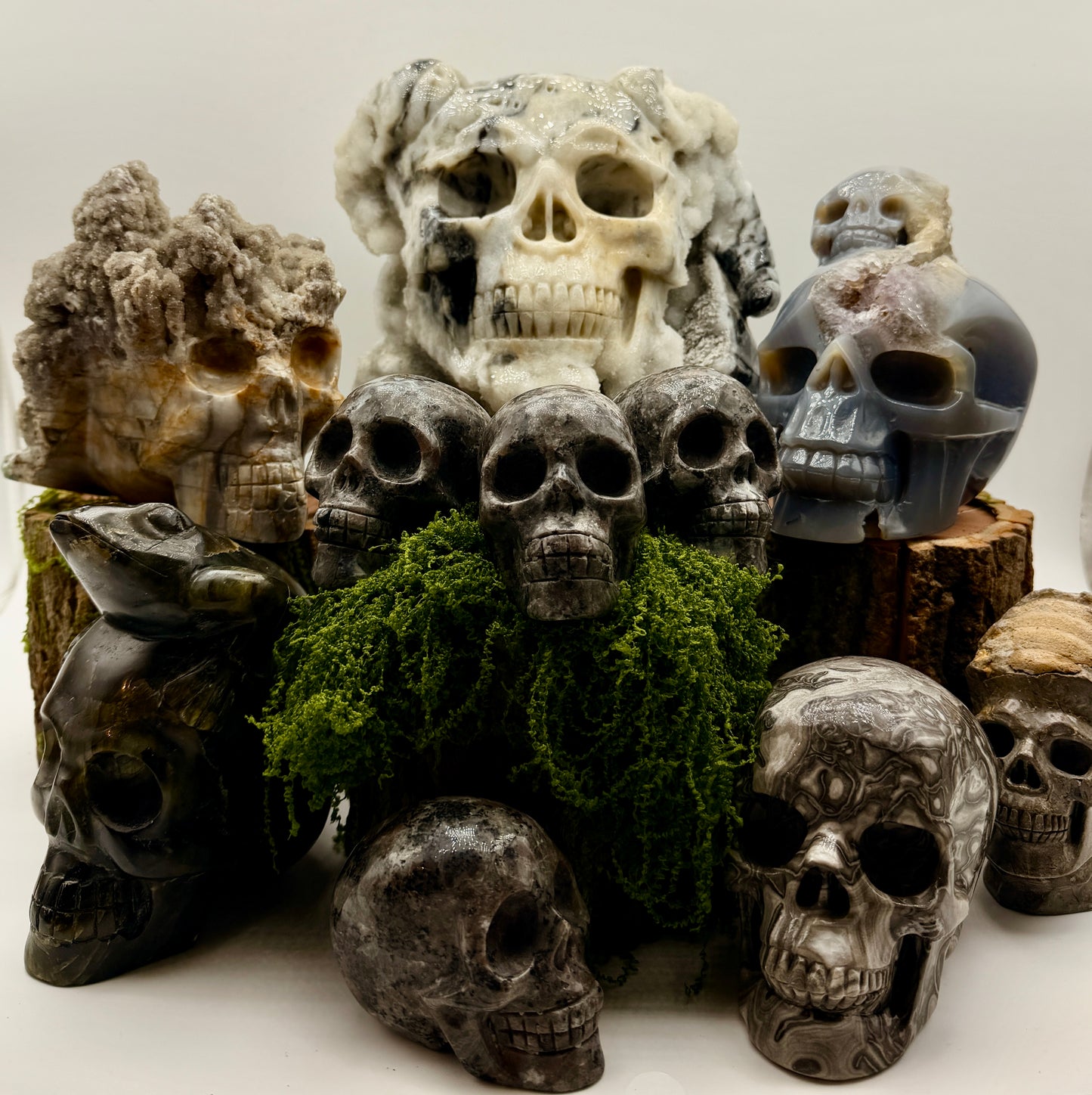 Yooperlite Skulls