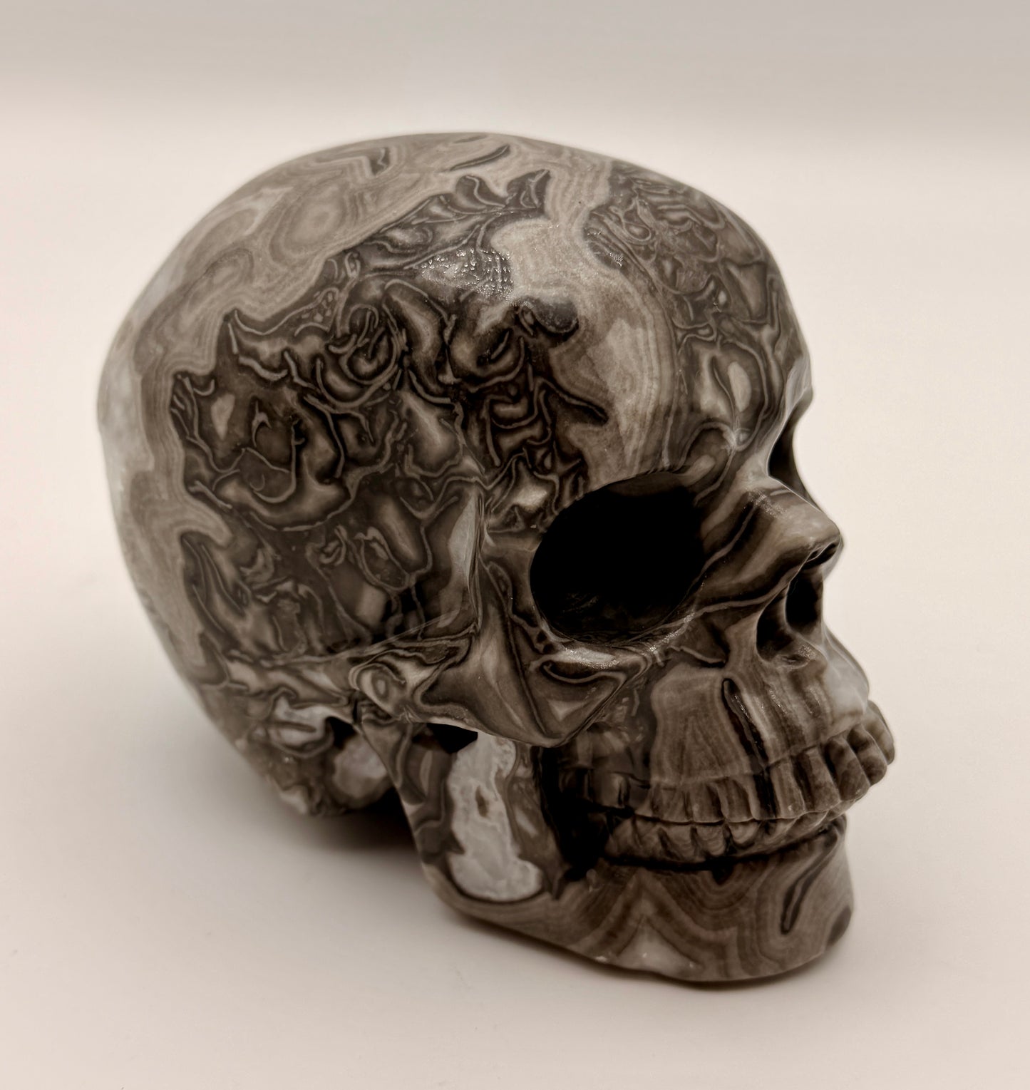 Thousand Eye Stone Skull