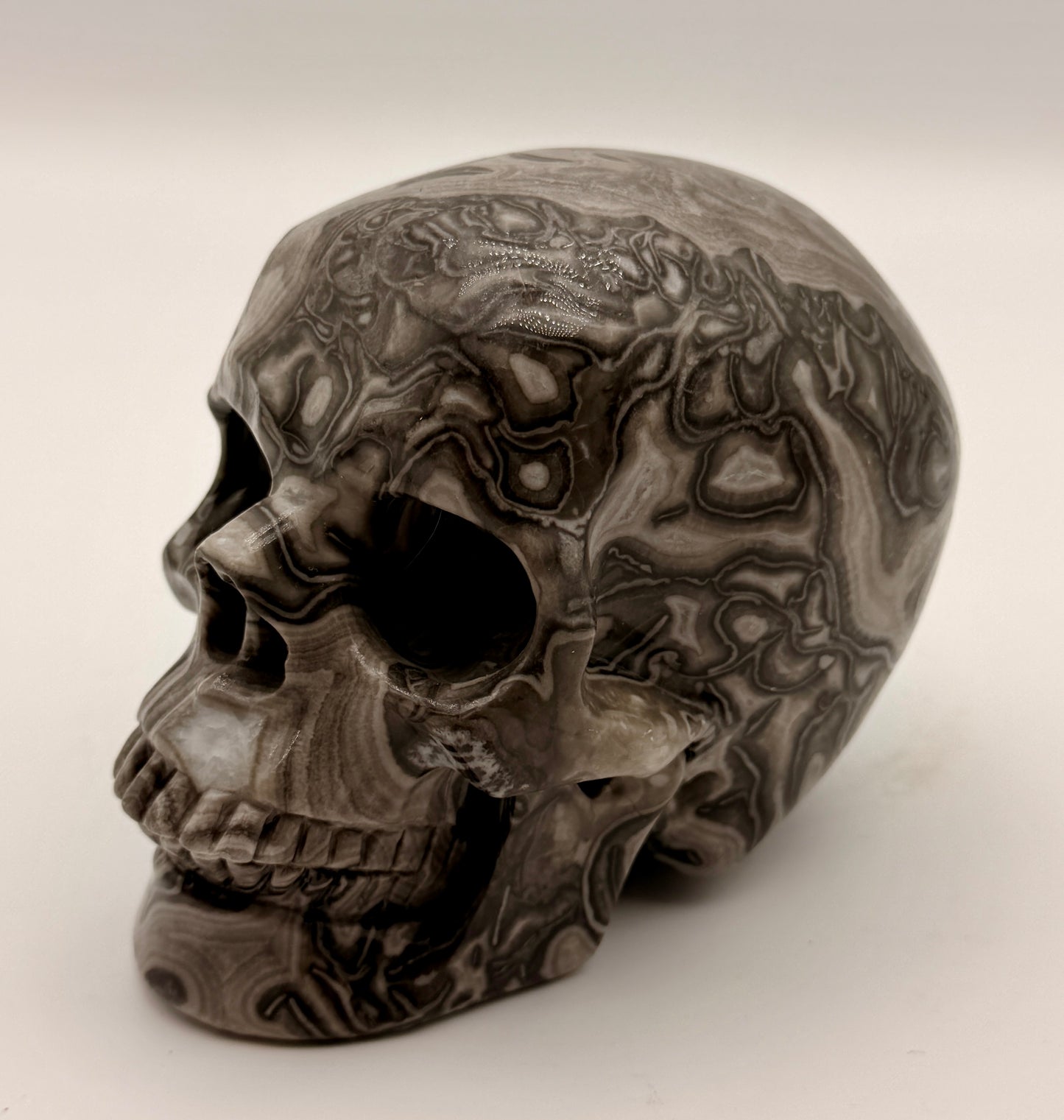 Thousand Eye Stone Skull