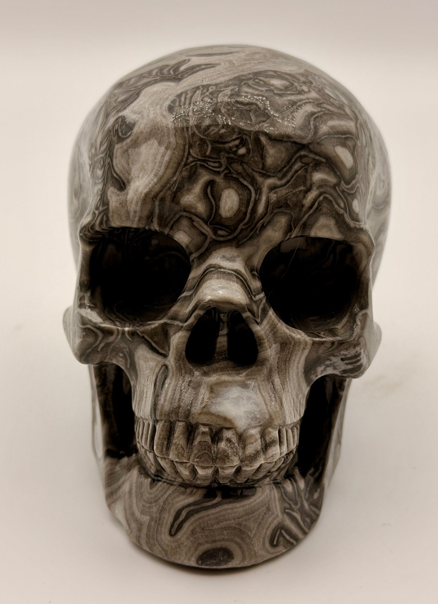 Thousand Eye Stone Skull