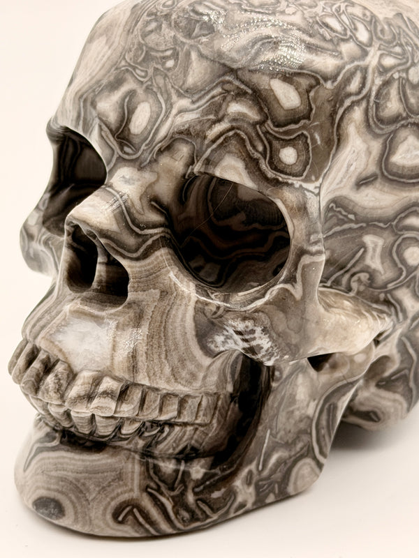 Thousand Eye Stone Skull