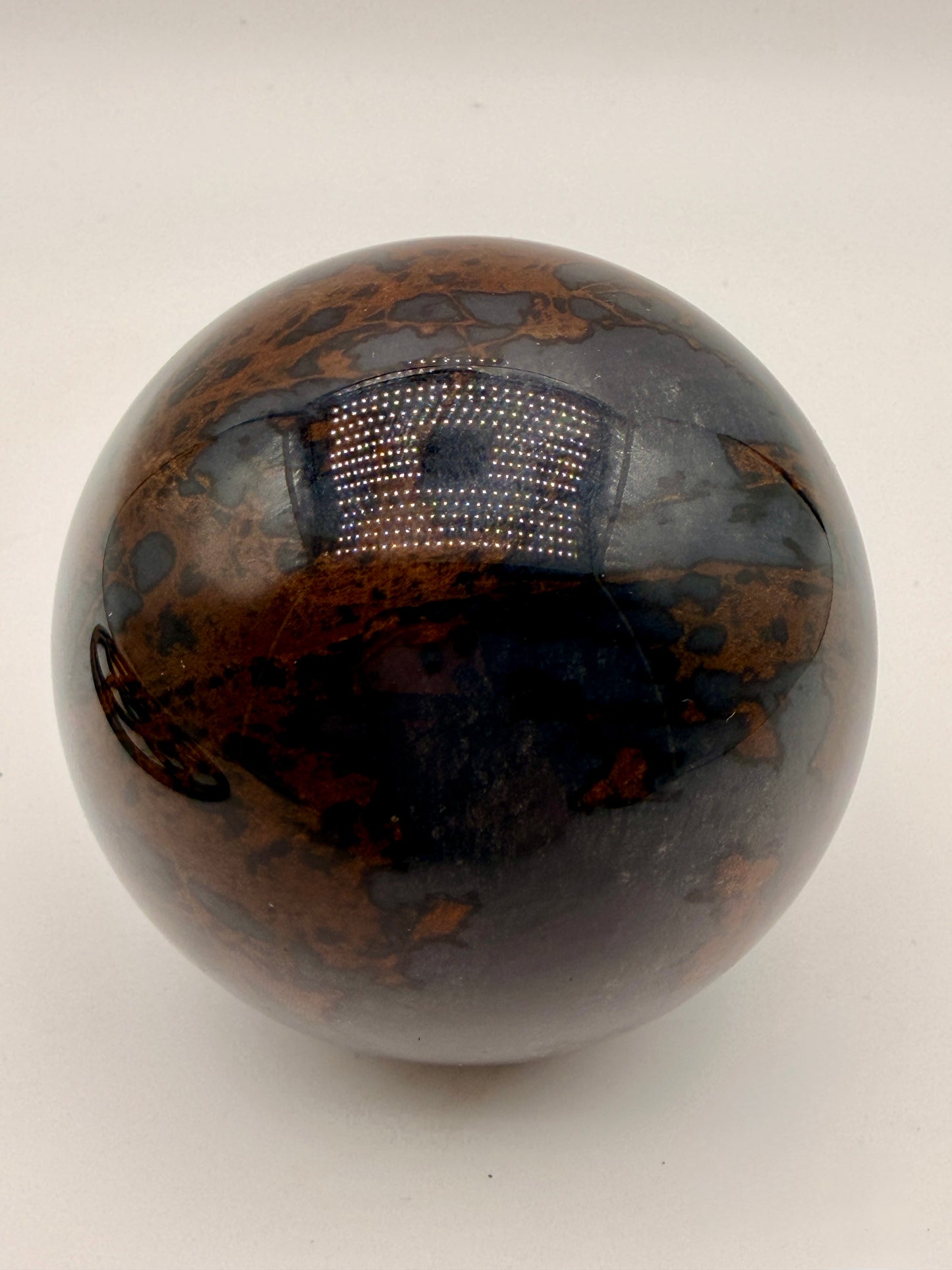 Blue Dragon Eye Obsidian Orbs