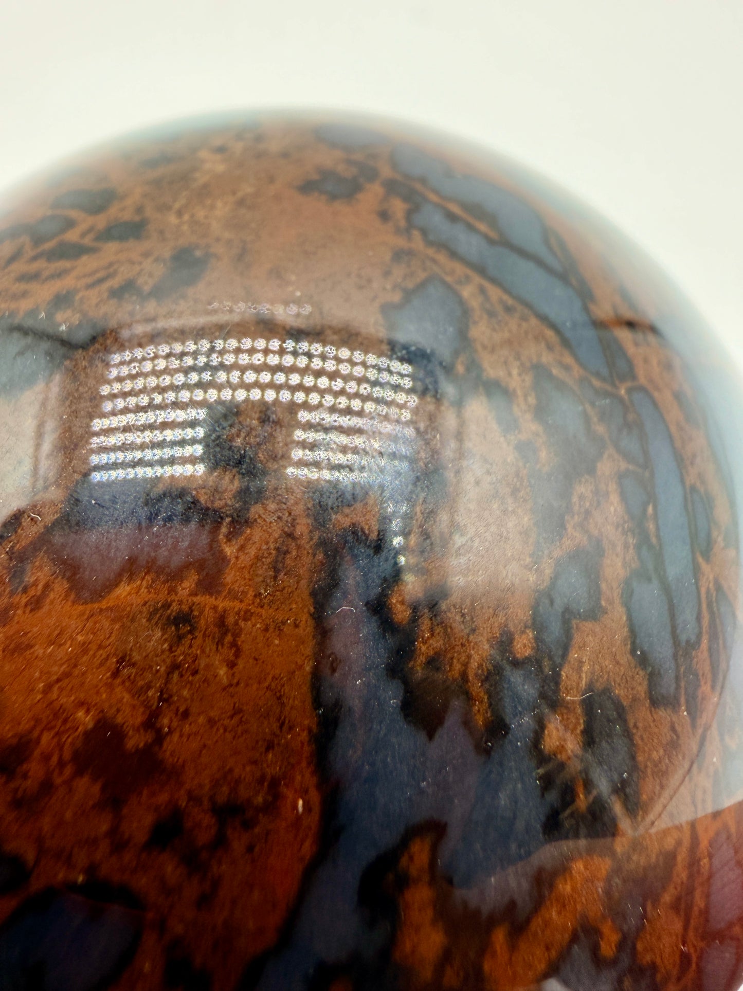 Blue Dragon Eye Obsidian Orbs