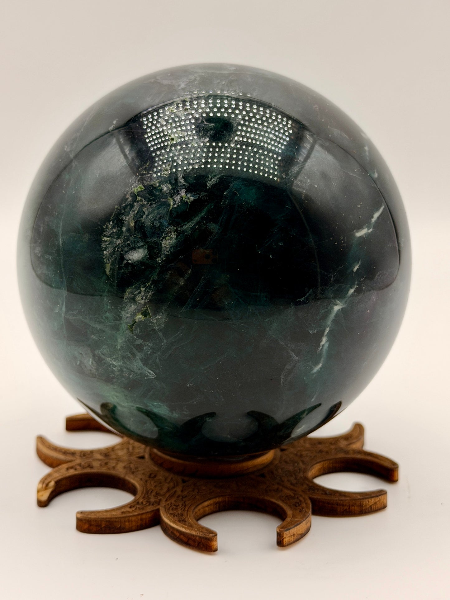 Rainbow Fluorite Orbs