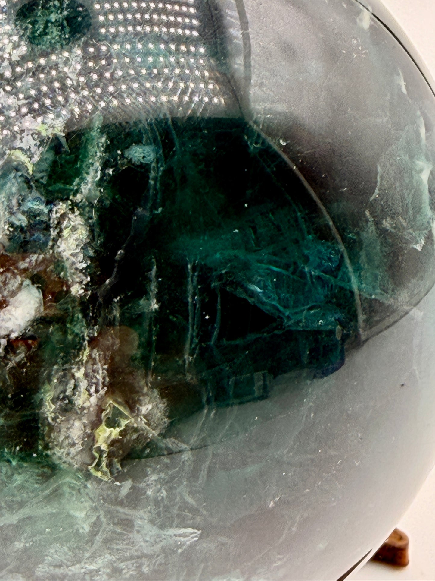 Rainbow Fluorite Orbs
