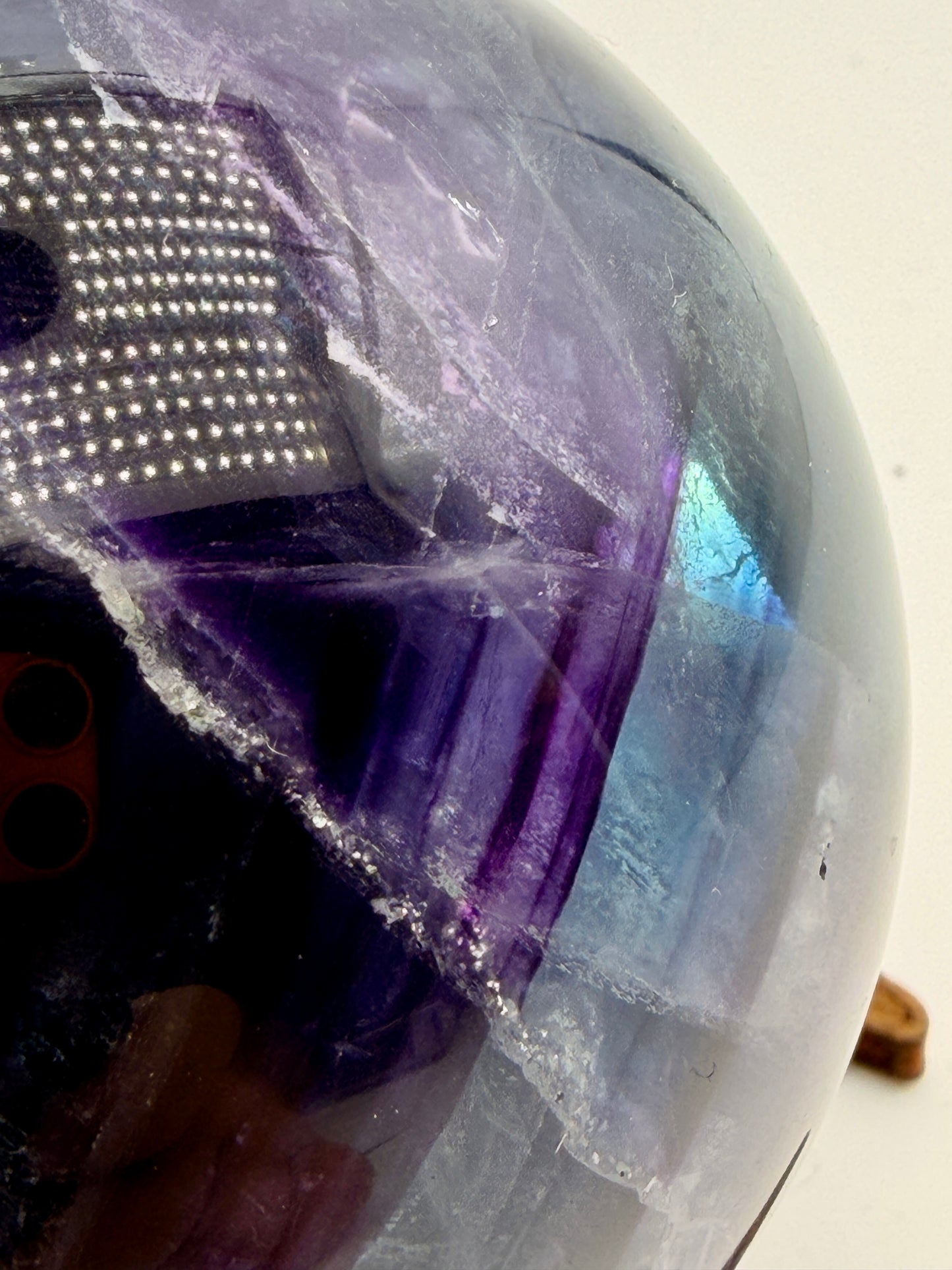 Rainbow Fluorite Orbs