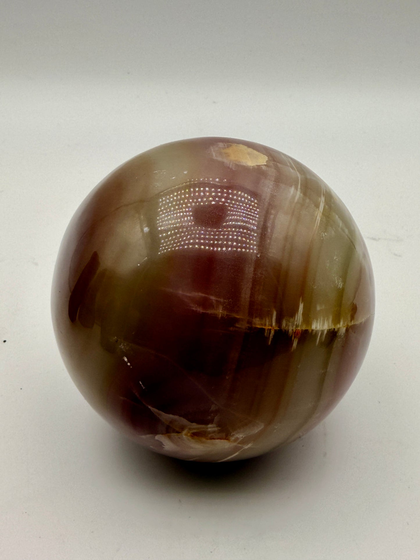 Watermelon Onyx Orbs