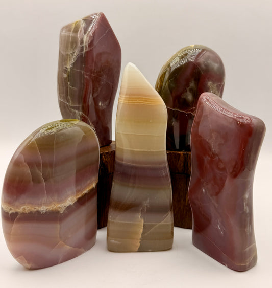 Watermelon Onyx Free forms