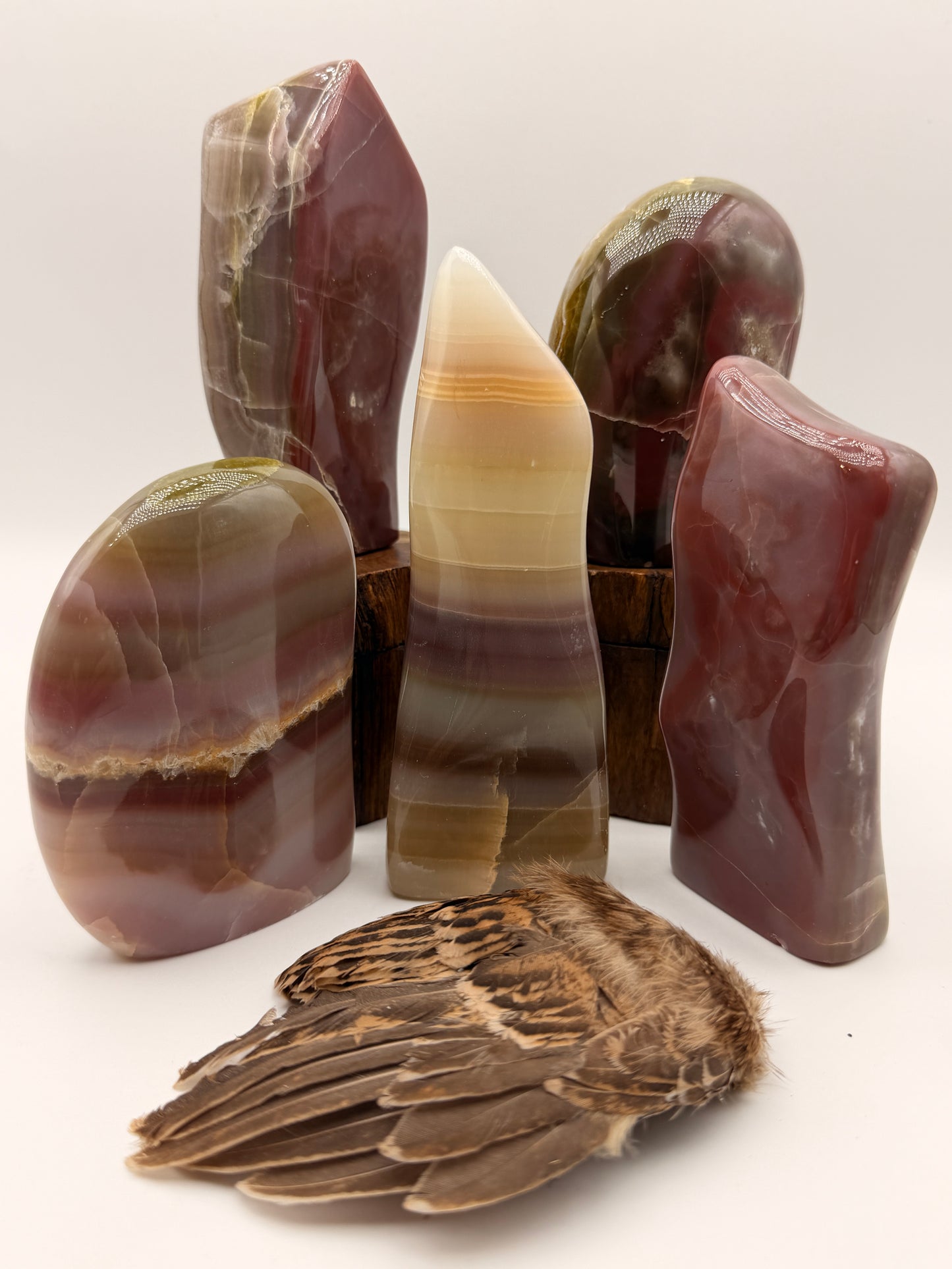 Watermelon Onyx Free forms